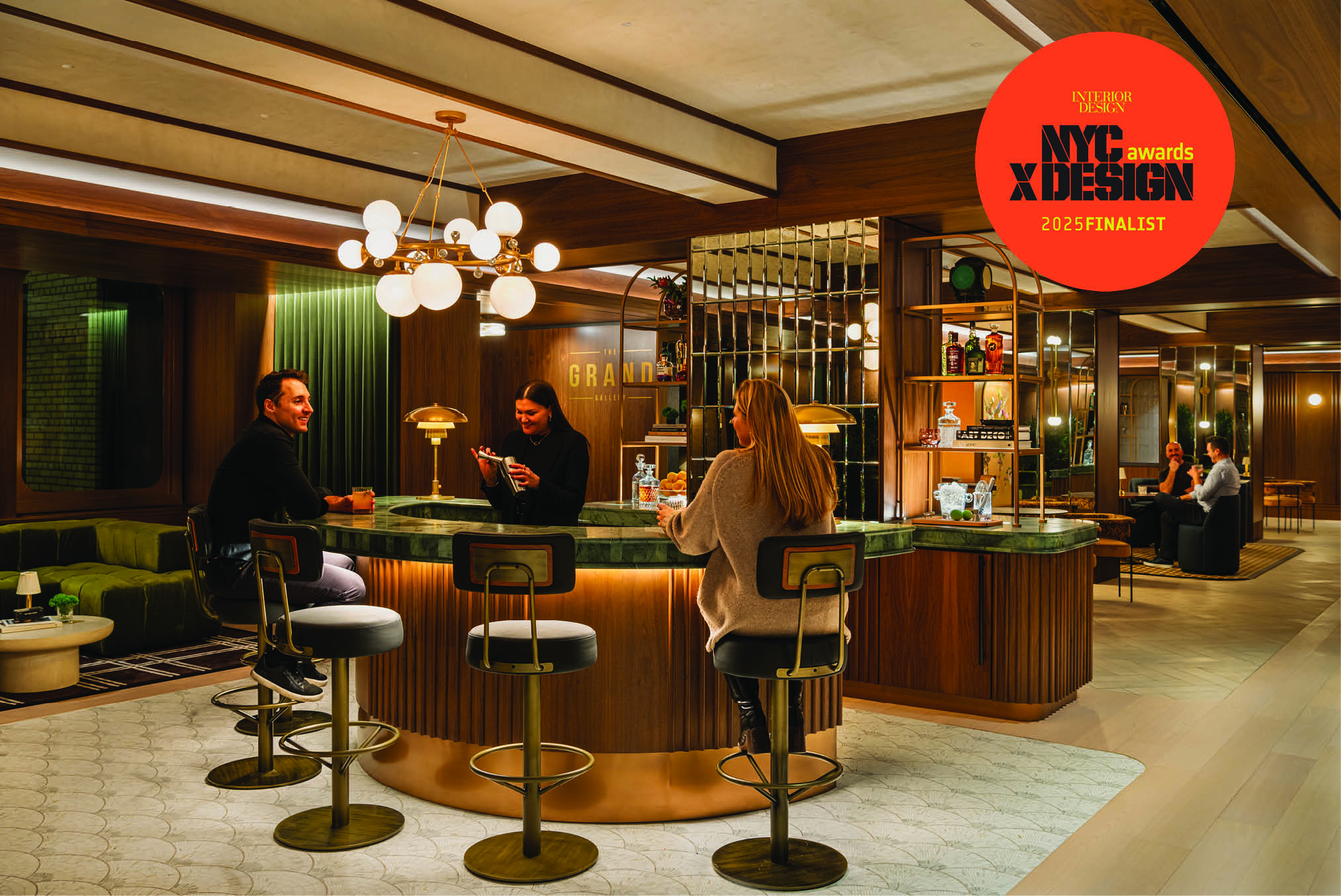 Quinn Emanuel and 10 Grand Central Finalists in NYCxDesign Awards